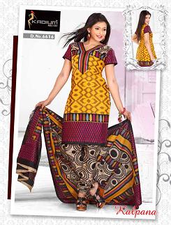 Manufacturers Exporters and Wholesale Suppliers of Beautiful Semi Formal Ladies Suits Jetpur Gujarat